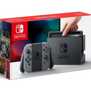 Nintendo Switch™ Console - Gray Joy Con