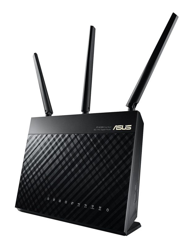 ASUS RT-AC68U Dual-Band Wireless Gigabit Router AC1900