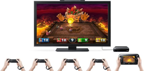 Mario Party 10  WII U  NTSC - Nintendo