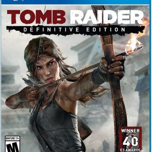 Tomb Raider Definitive Edition For PlayStation 4  - Square Enix