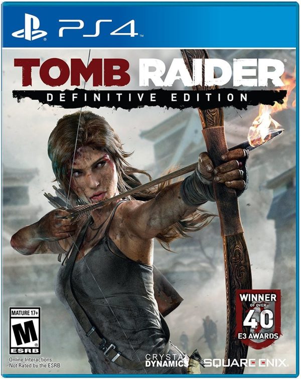 Tomb Raider Definitive Edition For PlayStation 4  - Square Enix