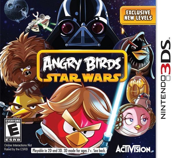 Angry Birds Starwars - Nintendo 3DS Angry Birds Starwars - Nintendo 3DS