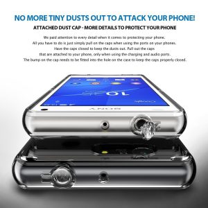 Sony Xperia Z3 Compact Ringke Hybrid Drop Protection Fusion Case