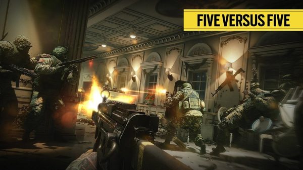 Tom Clancy's Rainbow Six Siege  For PlayStation 4 - Ubisoft Tom Clancy's Rainbow Six Siege  For PlayStation 4 - Ubisoft