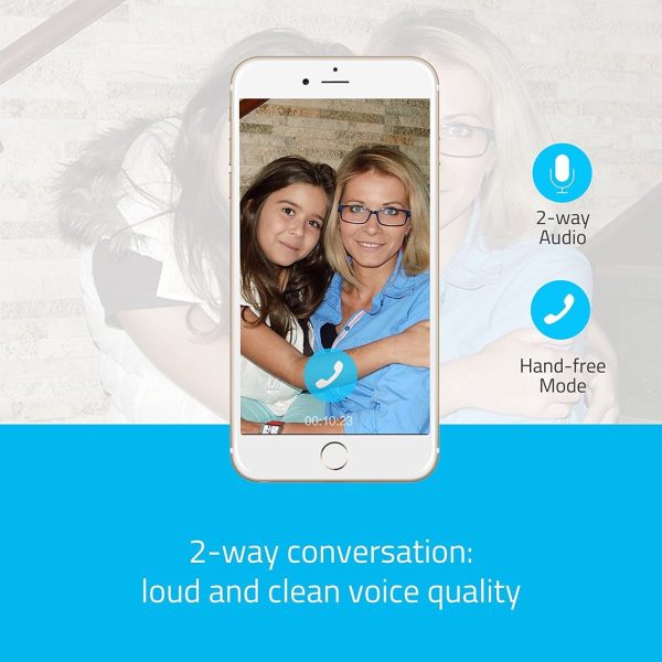 Yi Home Camera Wireless IP Security Surveillance System HDR English Version - Black