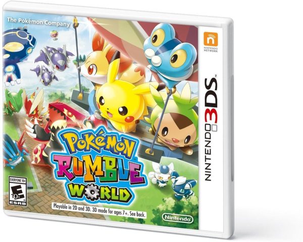 Pokemon Rumble World - Nintendo 3DS