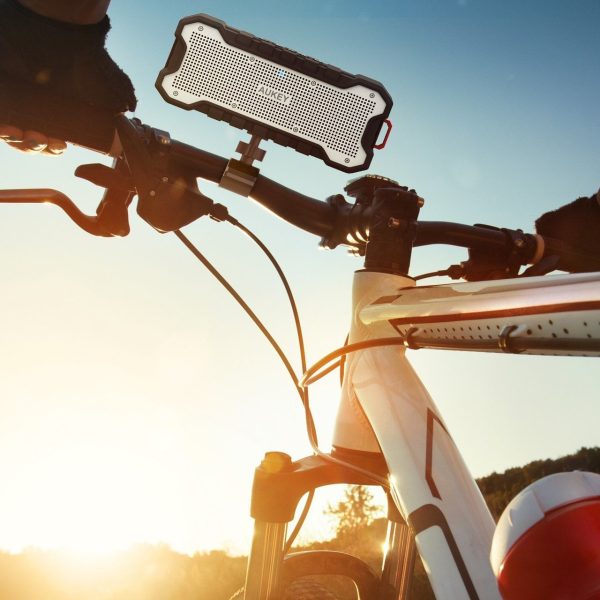 AUKEY Bluetooth Speaker with 30-Hour Playtime, Enhanced Bass, Water Resistant Wireless Speaker for iPhone, iPad, Samsung - SK-M12