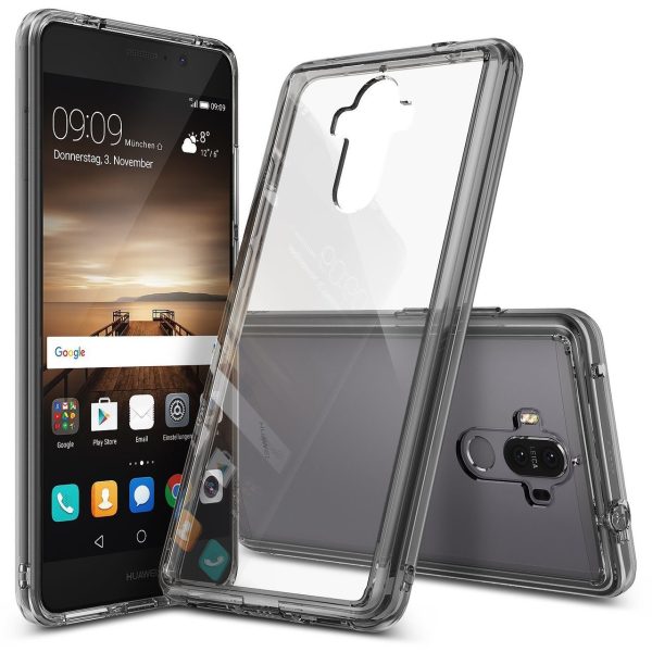 Huawei Mate 9 Dual Layer Ringke Fusion Case - Smoke Black Huawei Mate 9 Dual Layer Ringke Fusion Case - Smoke Black