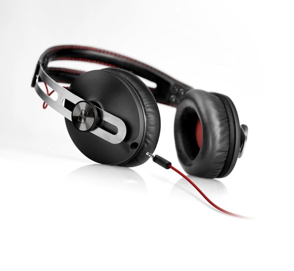 Sennheiser On-Ear Headphones - Momentum Black