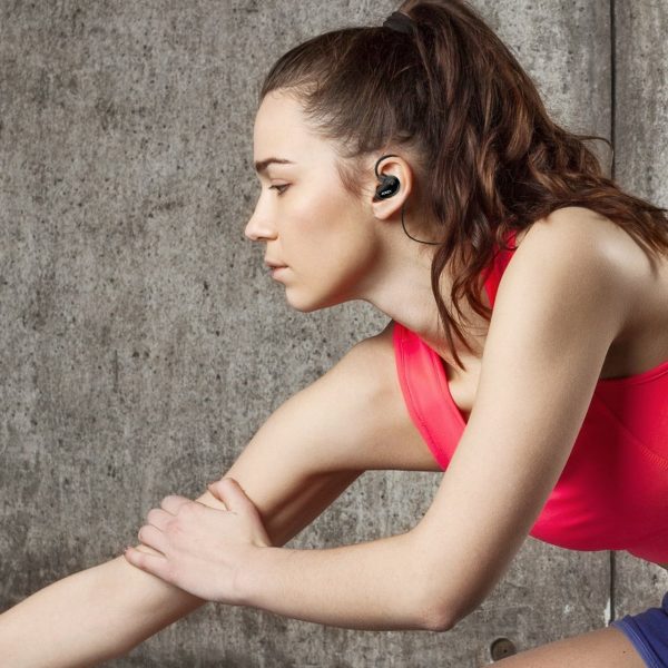 AUKEY Arc Wireless Bluetooth Headphones - Black - EP-B29