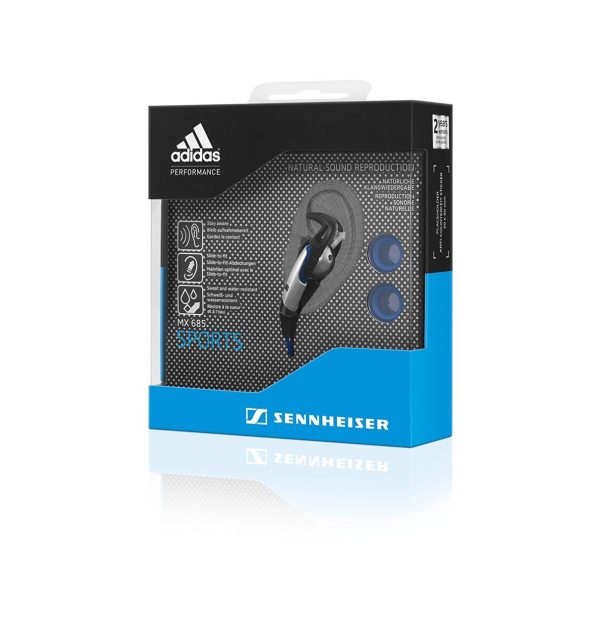 Sennheiser  In-Ear Adidas Sports Earphones - MX685