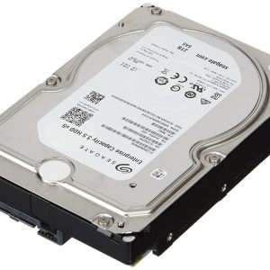 Seagate ST2000NM0045 Enterprise Capacity 3.5 HDD V.5 - Hard drive - 2 TB - internal - 3.5 inch - SAS 12Gb/s - 7200 rpm(ST2000NM0045 )
