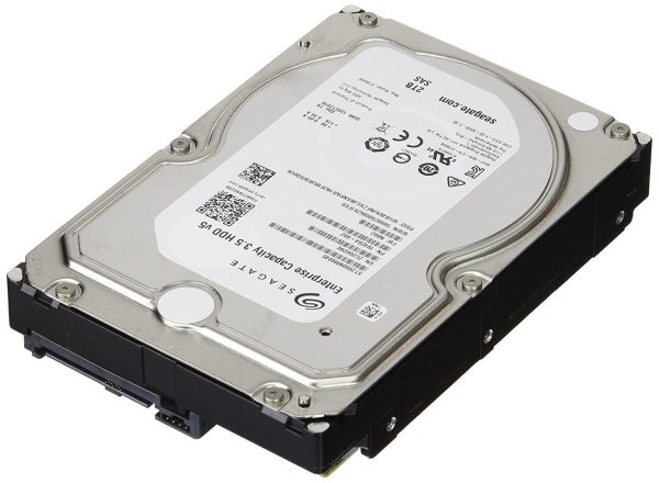 Seagate ST2000NM0045 Enterprise Capacity 3.5 HDD V.5 - Hard drive - 2 TB - internal - 3.5 inch - SAS 12Gb/s - 7200 rpm(ST2000NM0045 )