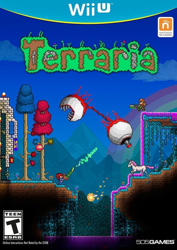 Terraria Nintendo Wii U - 505Games Terraria Nintendo Wii U - 505Games