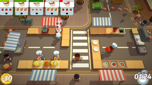 Overcooked: Gourmet Edition For PlayStation 4  - Team 17