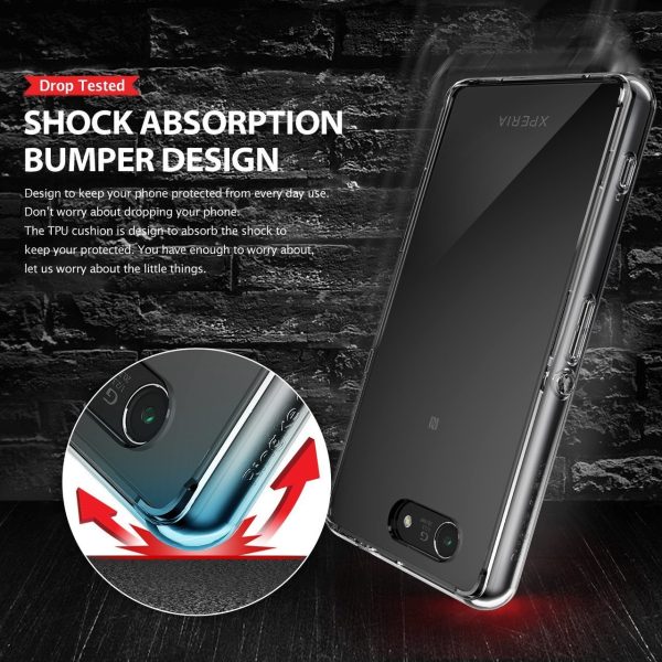Sony Xperia Z3 Compact Ringke Hybrid Drop Protection Fusion Case Sony Xperia Z3 Compact Ringke Hybrid Drop Protection Fusion Case