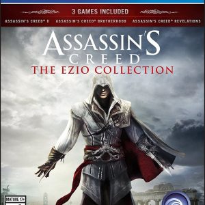 Assassins Creed The Ezio Collection For PlayStation 4 - Ubisoft