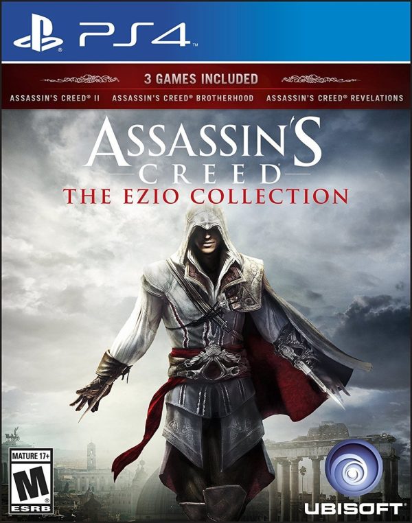 Assassins Creed The Ezio Collection For PlayStation 4 - Ubisoft
