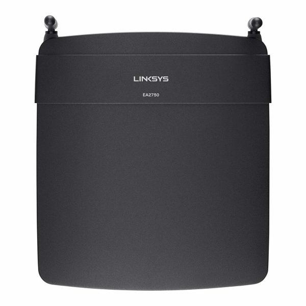 Linksys EA2750 N600 Wi-Fi Wireless Dual-Band+ Router with Gigabit Ports
