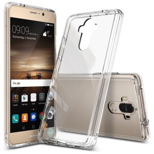 Huawei Mate 9 Dual Layer Ringke Fusion Case - Crystal Clear