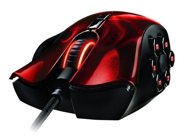 Razer Naga Hex MOBA PC Gaming Mouse
