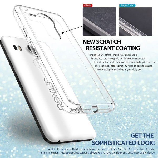 Ringke Original Fusion Hard Case for Google Nexus 5X