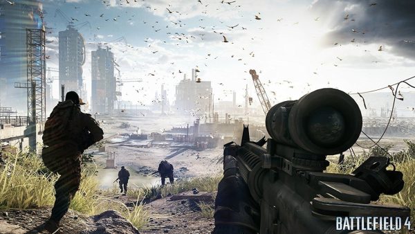 Battle Field 4 For PlayStation 3  - Sony Battle Field 4 For PlayStation 3  - Sony