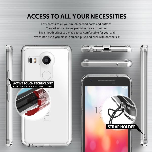 Ringke Original Fusion Hard Case for Google Nexus 5X