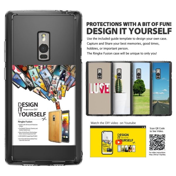 OnePlus 2 Ringke Hybrid Drop Protection Fusion Case