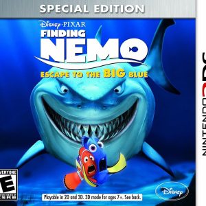 Disney Finding Nemo: Escape to the Big Blue Special Edition - Nintendo 3DS