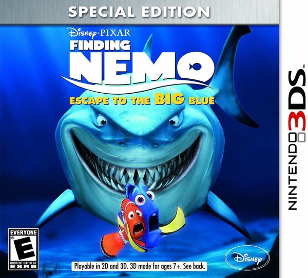 Disney Finding Nemo: Escape to the Big Blue Special Edition - Nintendo 3DS
