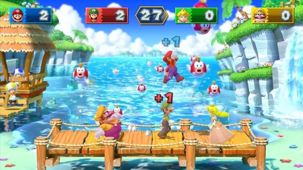 Mario Party 10  WII U  NTSC - Nintendo