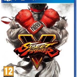 Street Fighter V For PlayStation 4 - Capcom