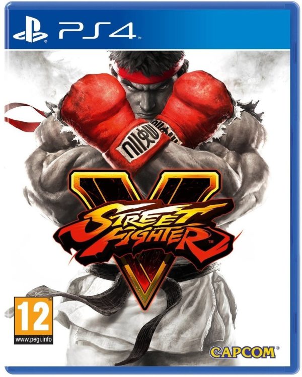 Street Fighter V For PlayStation 4 - Capcom Street Fighter V For PlayStation 4 - Capcom