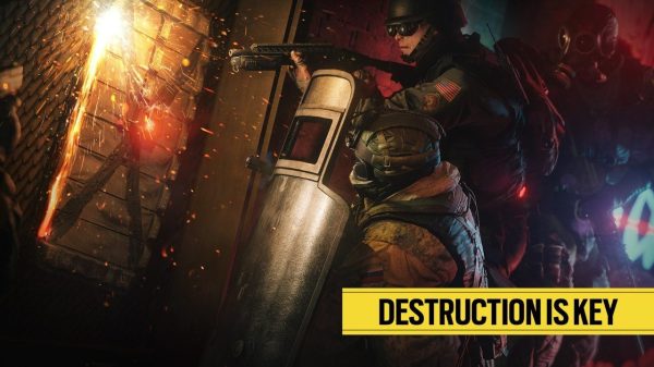 Tom Clancy's Rainbow Six Siege  For PlayStation 4 - Ubisoft Tom Clancy's Rainbow Six Siege  For PlayStation 4 - Ubisoft