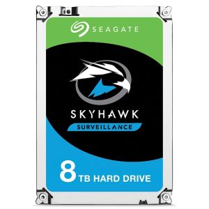 SEAGATE 8TB SURVEILLANCE HARD DRIVE 7200 RPM 256 MB CACHE (ST8000VX0022)