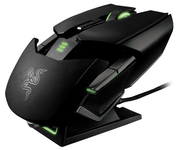 Razer Ouroboros Elite Ambidextrous Wireless Gaming Mouse Razer Ouroboros Elite Ambidextrous Wireless Gaming Mouse
