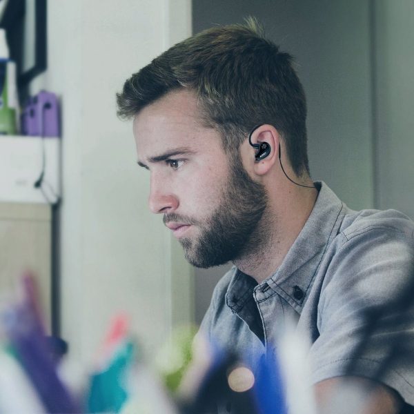 AUKEY Arc Wireless Bluetooth Headphones - Black - EP-B29