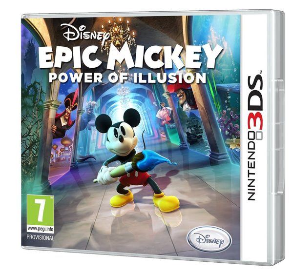 Disney Epic Mickey: Power of Illusion - Nintendo 3ds