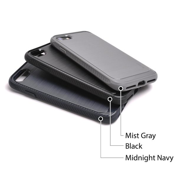 Apple iPhone 8 / 7 Ringke Onyx Rugged Case - Black
