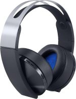 PlayStation 4 Platinum Wireless Headset (Black & Silver) - Sony