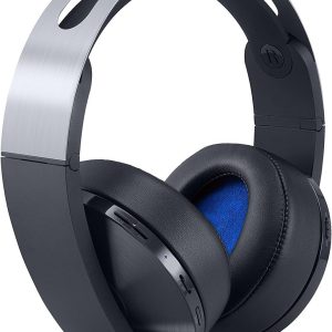 PlayStation 4 Platinum Wireless Headset (Black & Silver) - Sony