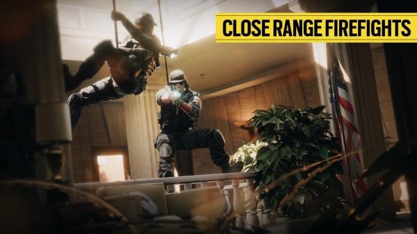 Tom Clancy's Rainbow Six Siege  For PlayStation 4 - Ubisoft Tom Clancy's Rainbow Six Siege  For PlayStation 4 - Ubisoft