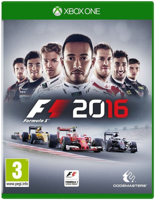 F1 2016  For  Xbox One  - Koch Media