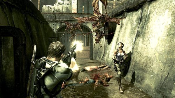 Resident Evil 5 Standard Edition For PlayStation 4  - Capcom