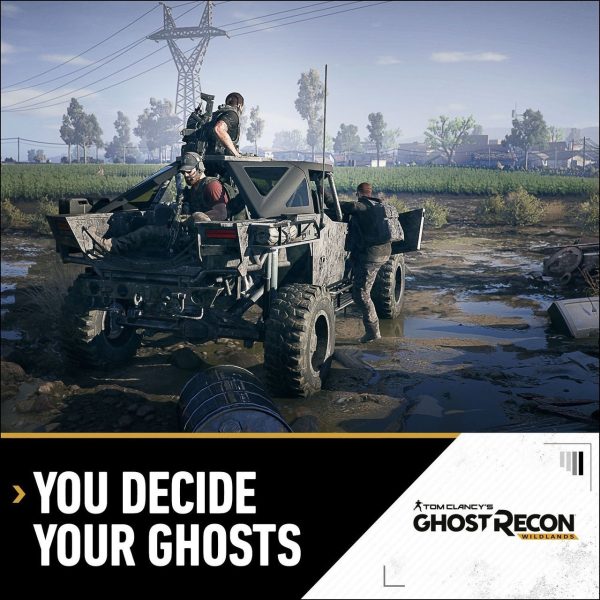 Tom Clancy’s Ghost Recon Wild Lands  Xbox One  - Ubisoft