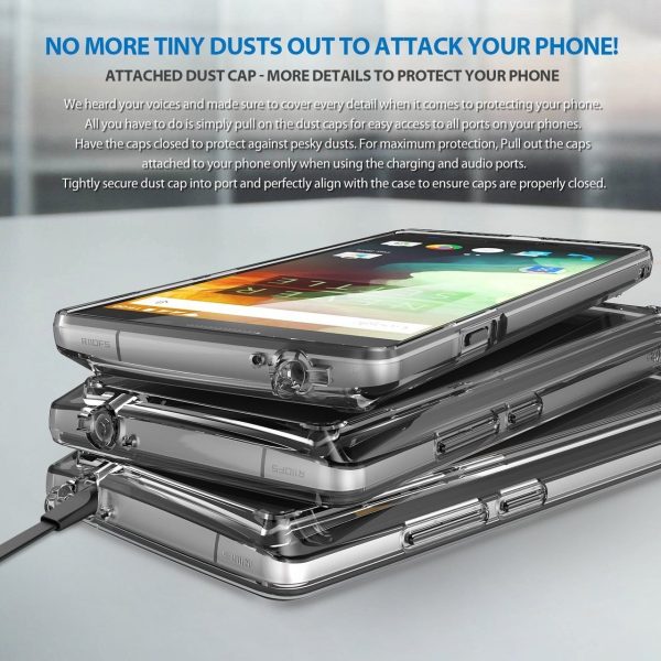 OnePlus 2 Ringke Hybrid Drop Protection Fusion Case