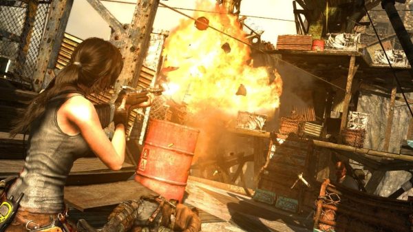 Tomb Raider Definitive Edition For PlayStation 4  - Square Enix
