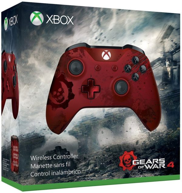 Xbox Wireless Controller - Gears of War 4 Crimson Omen Limited Edition  - Microsoft