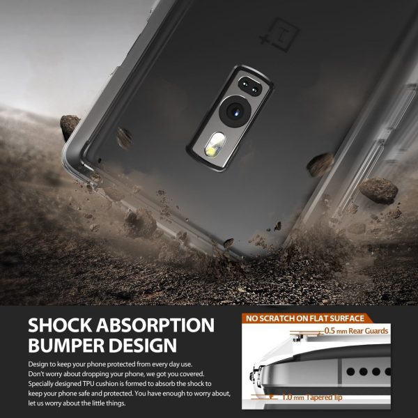 OnePlus 2 Ringke Hybrid Drop Protection Fusion Case